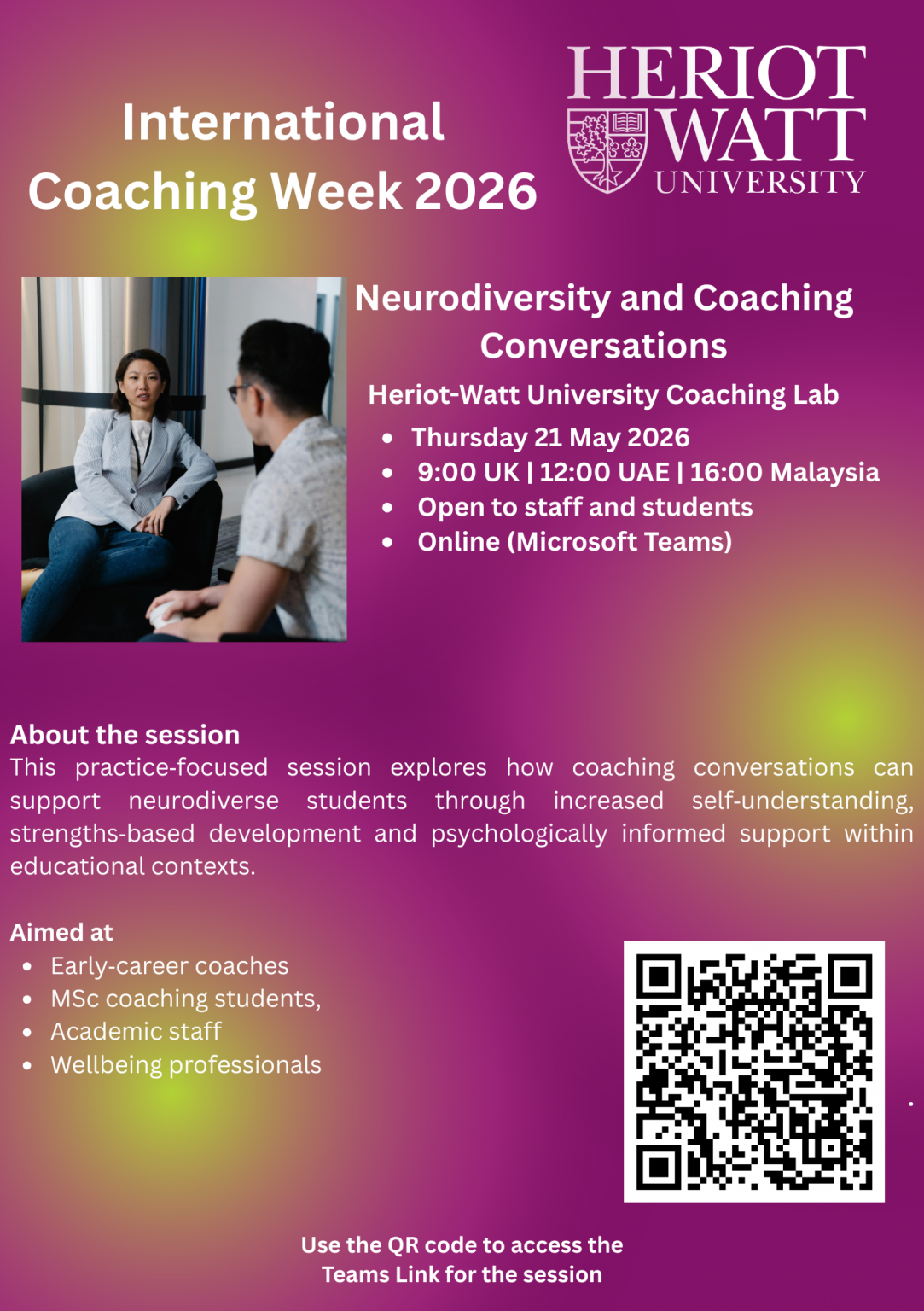 Coaching Week International Coaching Week 2026 โ Coaching Lab